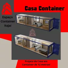 Casa Container Projetos Personalizados