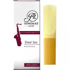 Palheta Gonzalez Para Sax Tenor Mendoza - Escolha O Nº