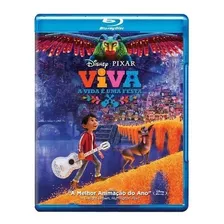 Viva - A Vida É Uma Festa - Blu Ray - Disney - Vencedor Do Oscar
