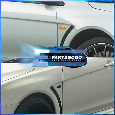 For 08-17 Mitsubishi Lancer Evo X Smoke Sequential Bumpe Aac Foto 2