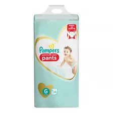 Fraldas Pampers Premium Care Pants G 112 Unidades