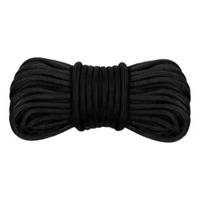 Paracord 550 Guepardo 10m 250kg 7 Filamentos Cordim Corda Cor Preto