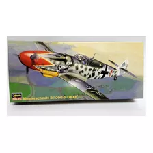 Modelo Para Armar Maqueta Escala 1/72 Messerschmith Bf109 G6