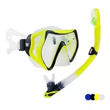 Wacool Snorkeling Paquete Establecido Para Adultos Antivaho 