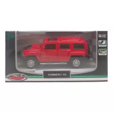 Auto De Colección Hummer H3 Escala 1:43 Msz