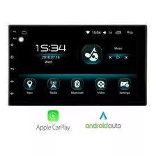 Radio Android 2din 4/64gb Apple Carplay Android Auto 4g