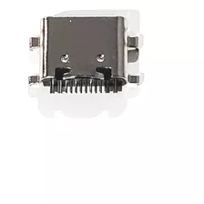 5u. Pin Carga Tipo C 12 Pines Compatible C/ Tablet Tcl 8092 