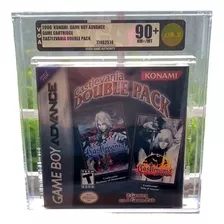 Castlevania Doublepack Vga 90+gold Fita Nintendo Game Gba