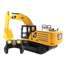 Escavadeira De Controle Remoto Rc Caterpillar 336 1/24