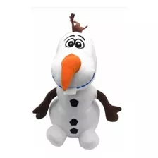 Pelúcia Gigante Olaf 34 Cm Frozen Lindo Fofo Boneco De Neve