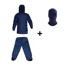 Conjunto Câmara Fria Jaqueta + Calça + Balaclava