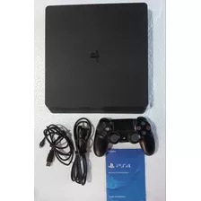 Playstation 4 Slim 500 Gb Negro + 1 Mando 