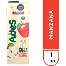 Jugo Ades Manzana 1 Lt Pack 8 Unidades