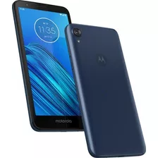  Moto E6 16 Gb Navy Blue 2 Gb Ram