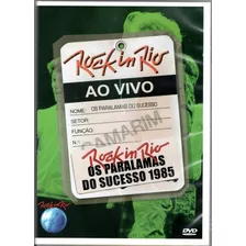 Os Paralamas Do Sucesso - Dvd Rock In Rio 1985 Ao Vivo Versão Do Álbum Estandar