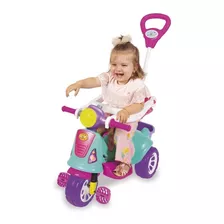 Triciclo Infantil Avespa Pink Maral Com Pedal