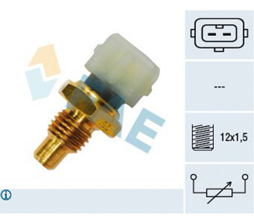 Sensor Temperatura Renault Twingo/clio/megane Foto 2