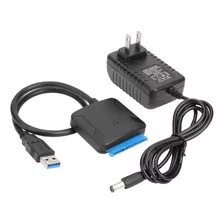 Adaptador Usb 3.0 A Sata Discos Duros 3.5 Y Ssd 2.5 