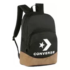 Mochila Converse Negra Azul Ven.nom