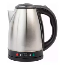 Jarra Pava Electrica Acero Inoxidable Corte Mate Cafe Oferta