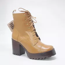 Bota Feminino Parô Coturno Fly Rust 