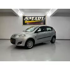 Fiat Palio Attractive 1.4 8v (flex) 2012/2013 Prata