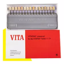  Escala Vitapan Classical 16 Cores A1 Ad4 Dentes Original