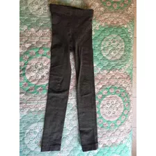 Leggings Grises De Niña Talla 7-10