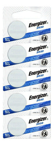 Pilas Cr2032 Energizer Lithium Coin - Blister X 5 Unidades