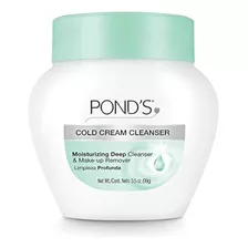 Pond.s Cold Cream, Cleanser, 3.5 Oz