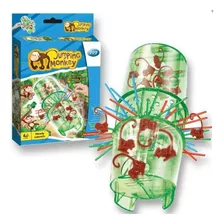 Juego De Mesa Mini Jumping Monkey - E.full