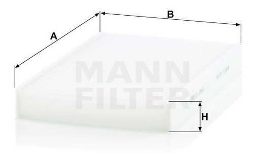 Filtro Polen Peugeot 307 2.0 2002-2006 Foto 3