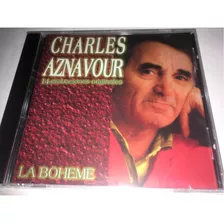 Charles Aznavour La Boheme Cd Nuevo Original Cerrado