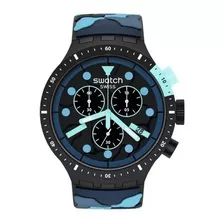 Reloj Swatch Big Bold Chrono Escape Ocean Sb02b408