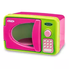 Microondas De Brinquedo Cozinha Forninho Infantil Rosa