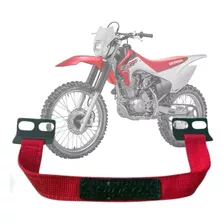 Cinta Ajuda Saca Roia Dianteira Vermelha Crf 230 - Crf 250f