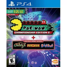 Pac-man Championship Edition 2+arcade Game Series Ps4