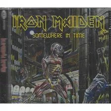 Cd Iron Maiden - Somewhere In Time - Enhanced Lacrado