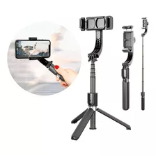 Estabilizador Gimbal Smartphones Soleste L08 Bluetooth Tripé