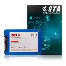 Ssd 2tb 2.5 Sata 3 560mb/s Leit - 520mb/s Grav Ssd2000gb2,5 Gta Tech