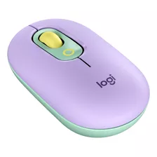 Mouse Inalámbrico Bluetooth Logitech Cosmos Pop Pc Notebook