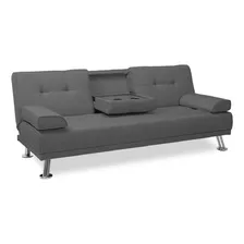 Futon Cama Tizi Deco Archi Tela Posavasos Importados Df300