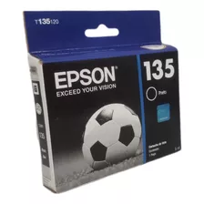 Cartucho De Tinta Preto 135 Epson T25 Tx123 Tx133 Tx135