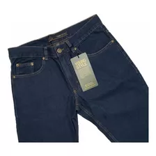 Calça Jeans Trabalho Tradicional 100% Algodão Young Style