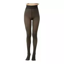 Medias Termicas Malla Afelpada Leggins Traslucidas Moda Dama