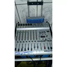 Mesa De Som Behringer Pmp 1000