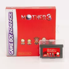 Mother 3 Gba Advance Re-pro Español Earthbound Caja Custom