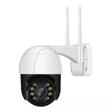 Camara Wifi Ptz Inalambrica 1080 Megapíxeles Graba En Sd