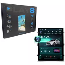 Multimídia Tesla 4+64gb Gps Carplay Wifi Bt Chip 4g 9.7p