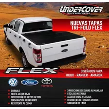 Undercover Flex Tapa De Baul Rigida Ford Ranger Accesorios